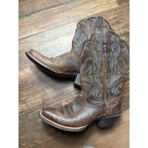 ARIAT Womens Legend Western Cowboy Boot Size 6.5B Brown Leather
